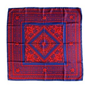 Vintage Atelier Versace Rare Baroque Silk Scarf